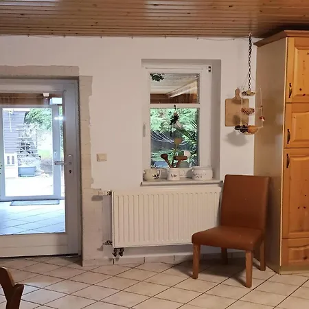 In Brandenburg-ziesar בית נופש *